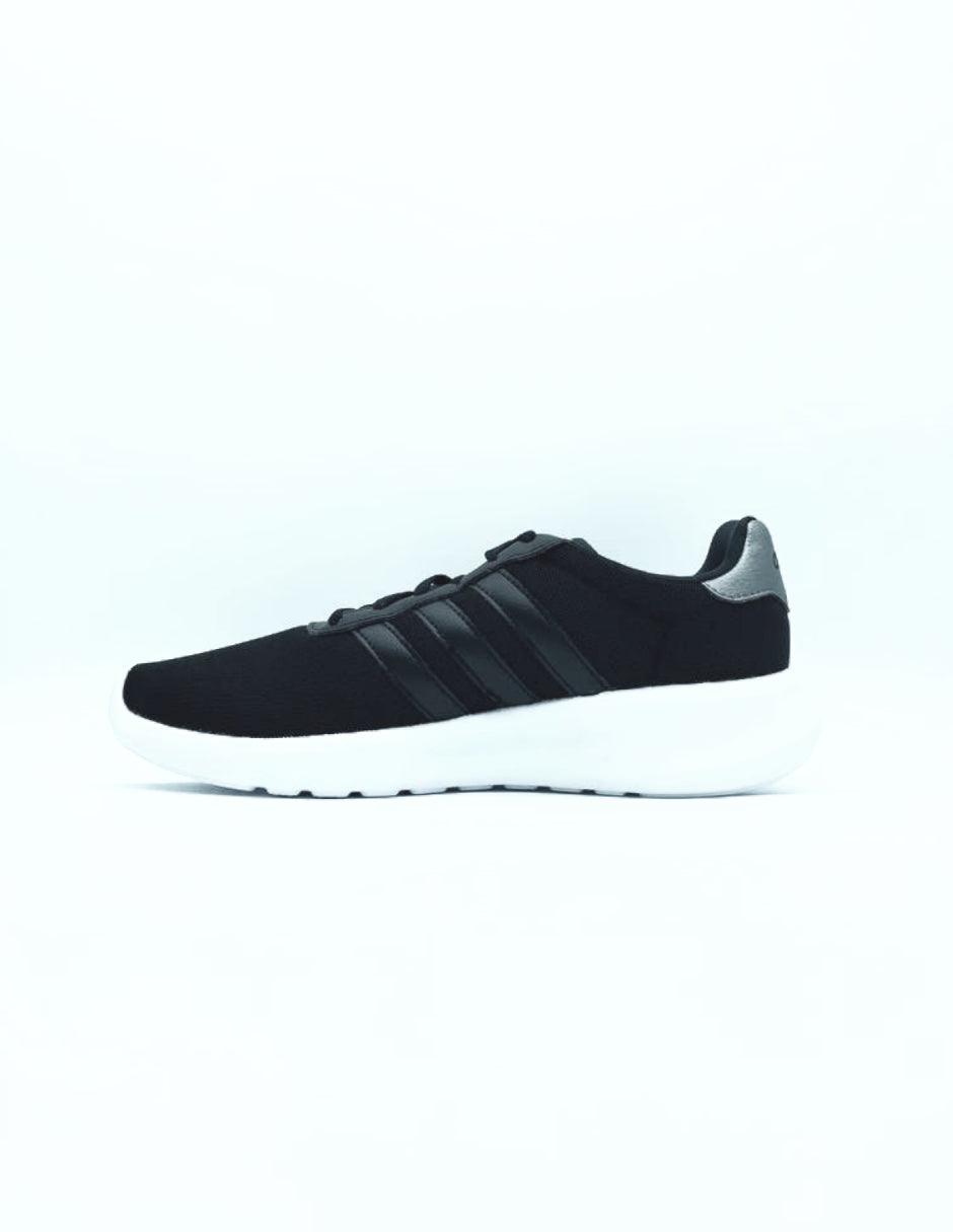 Oferta de Tenis Adidas Lite Racer 3 Para Mujer Negro con envío gratis- SPORTLAND MX