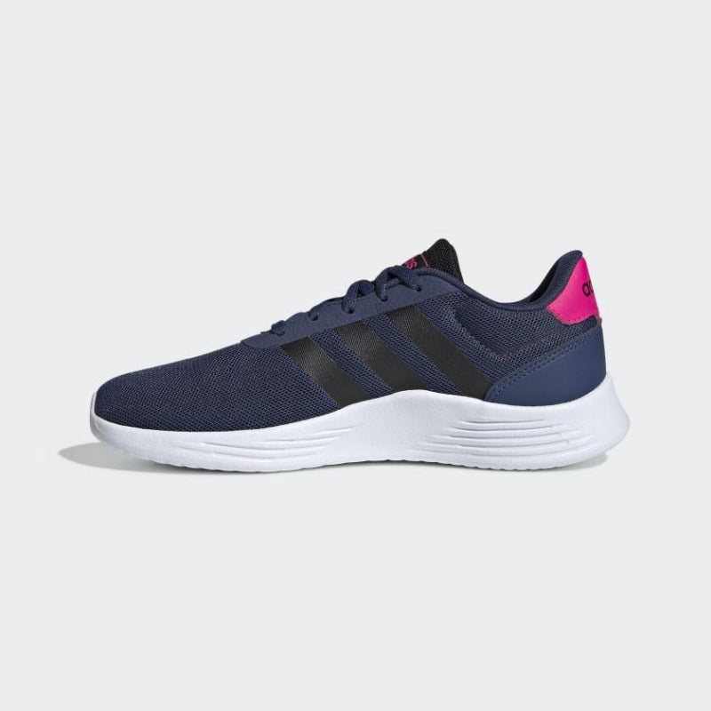 Oferta de Tenis Adidas Lite Racer Para Niña Azul con envío gratis- SPORTLAND MX