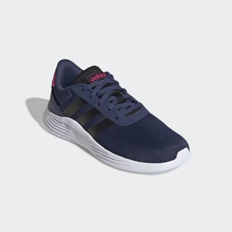 Oferta de Tenis Adidas Lite Racer Para Niña Azul con envío gratis- SPORTLAND MX