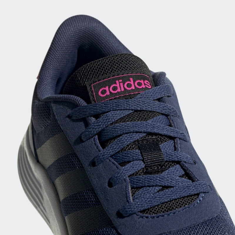 Oferta de Tenis Adidas Lite Racer Para Niña Azul con envío gratis- SPORTLAND MX