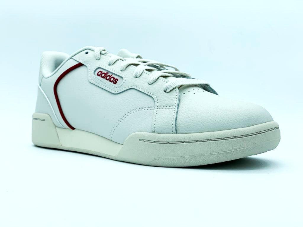 Oferta de Tenis Adidas Roguera Para Caballero Beige con envío gratis- SPORTLAND MX