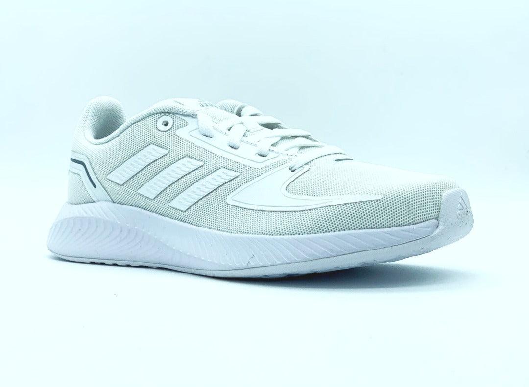 Oferta de Tenis Adidas Runfalcon Para Dama Blanco con envío gratis- SPORTLAND MX