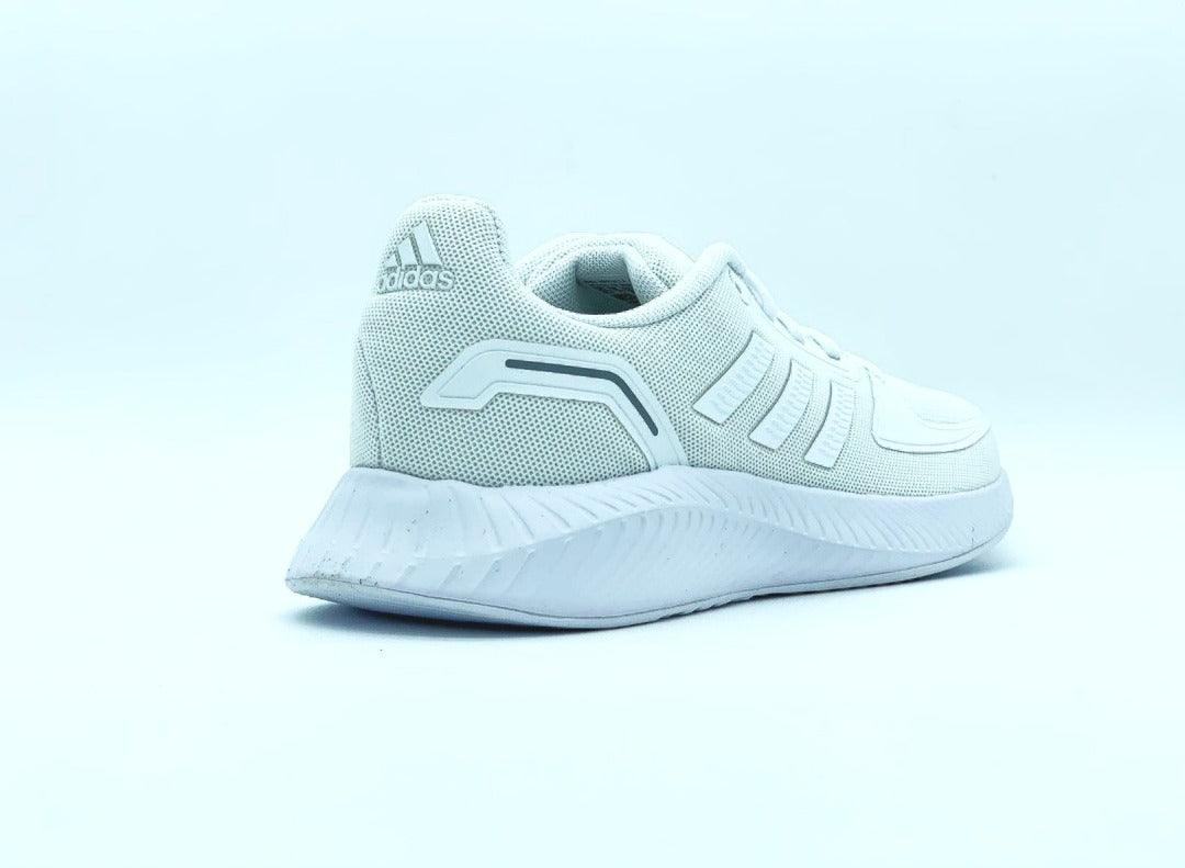 Oferta de Tenis Adidas Runfalcon Para Dama Blanco con envío gratis- SPORTLAND MX