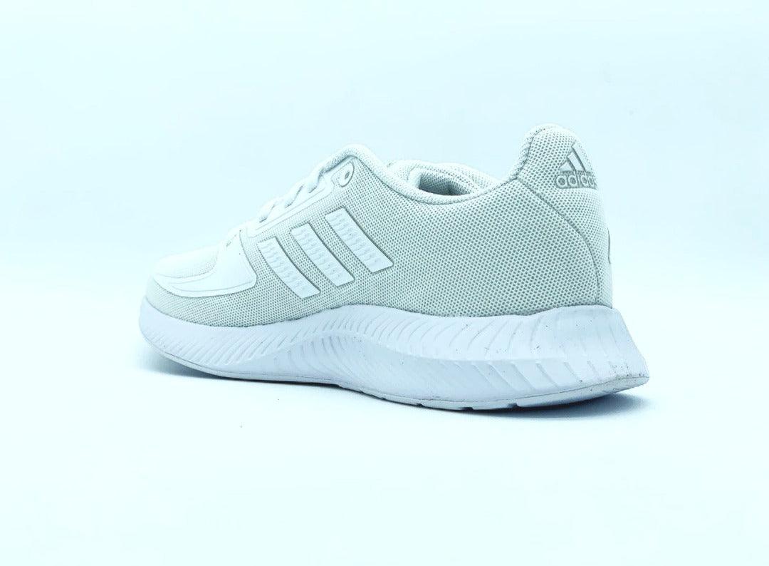 Oferta de Tenis Adidas Runfalcon Para Dama Blanco con envío gratis- SPORTLAND MX