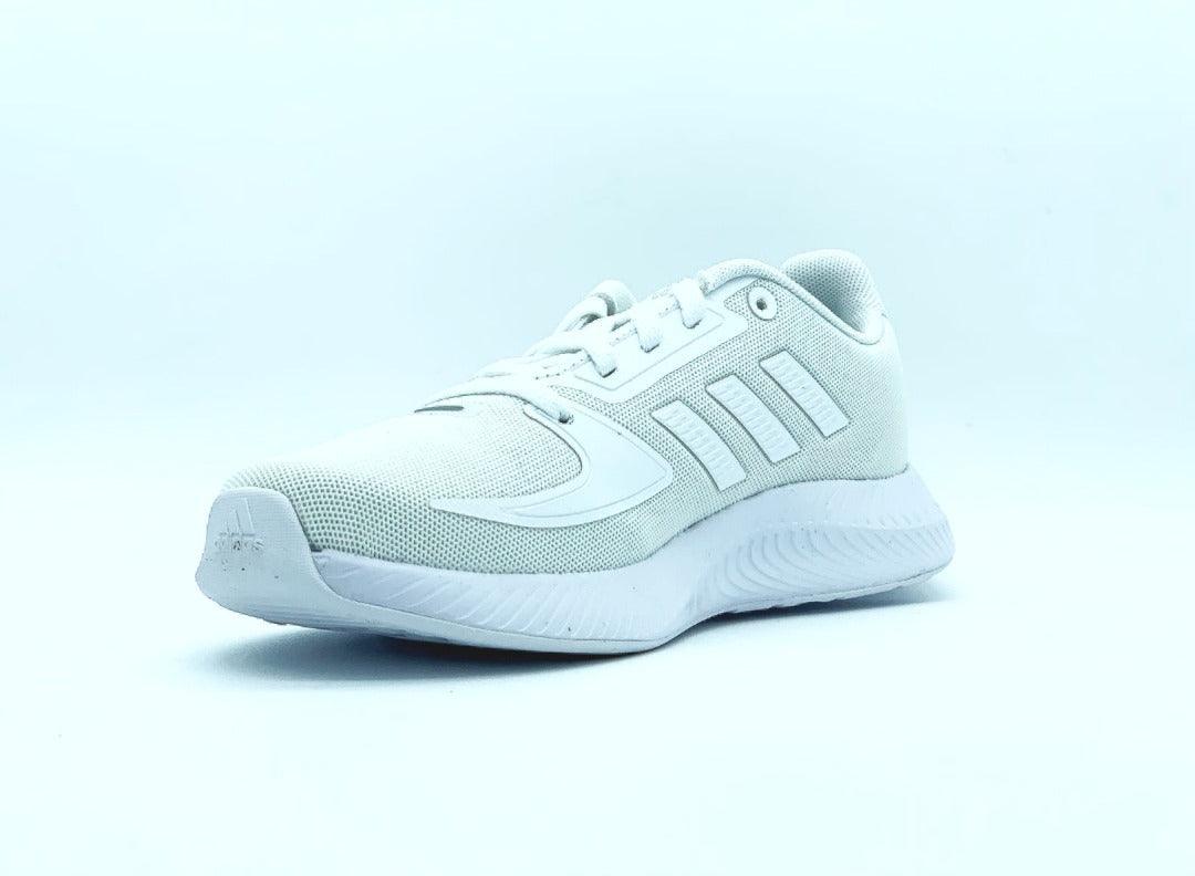 Oferta de Tenis Adidas Runfalcon Para Dama Blanco con envío gratis- SPORTLAND MX