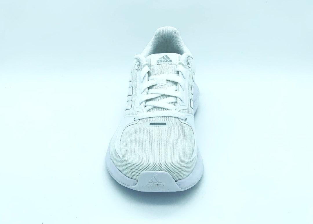 Oferta de Tenis Adidas Runfalcon Para Dama Blanco con envío gratis- SPORTLAND MX