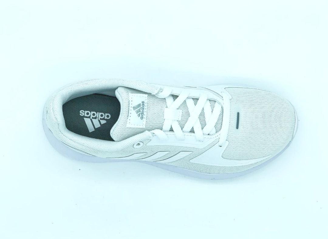 Oferta de Tenis Adidas Runfalcon Para Dama Blanco con envío gratis- SPORTLAND MX