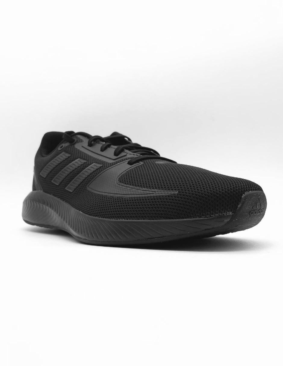 Oferta de Tenis Adidas Runfalcon Para Hombre Negro con envío gratis- SPORTLAND MX