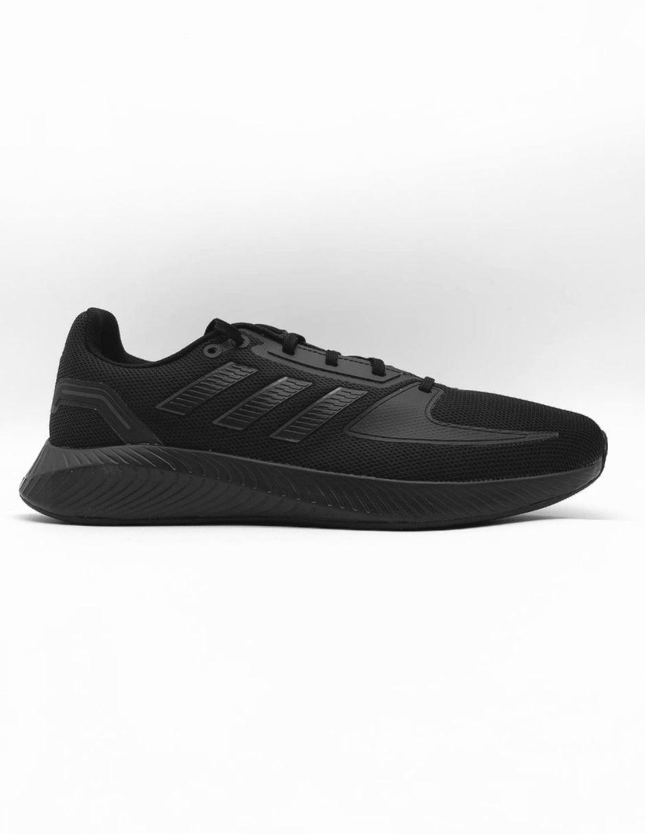 Oferta de Tenis Adidas Runfalcon Para Hombre Negro con envío gratis- SPORTLAND MX