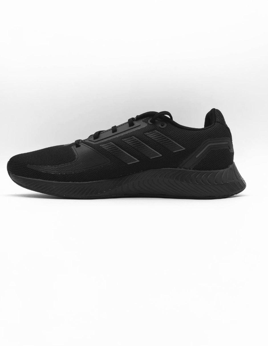 Oferta de Tenis Adidas Runfalcon Para Hombre Negro con envío gratis- SPORTLAND MX