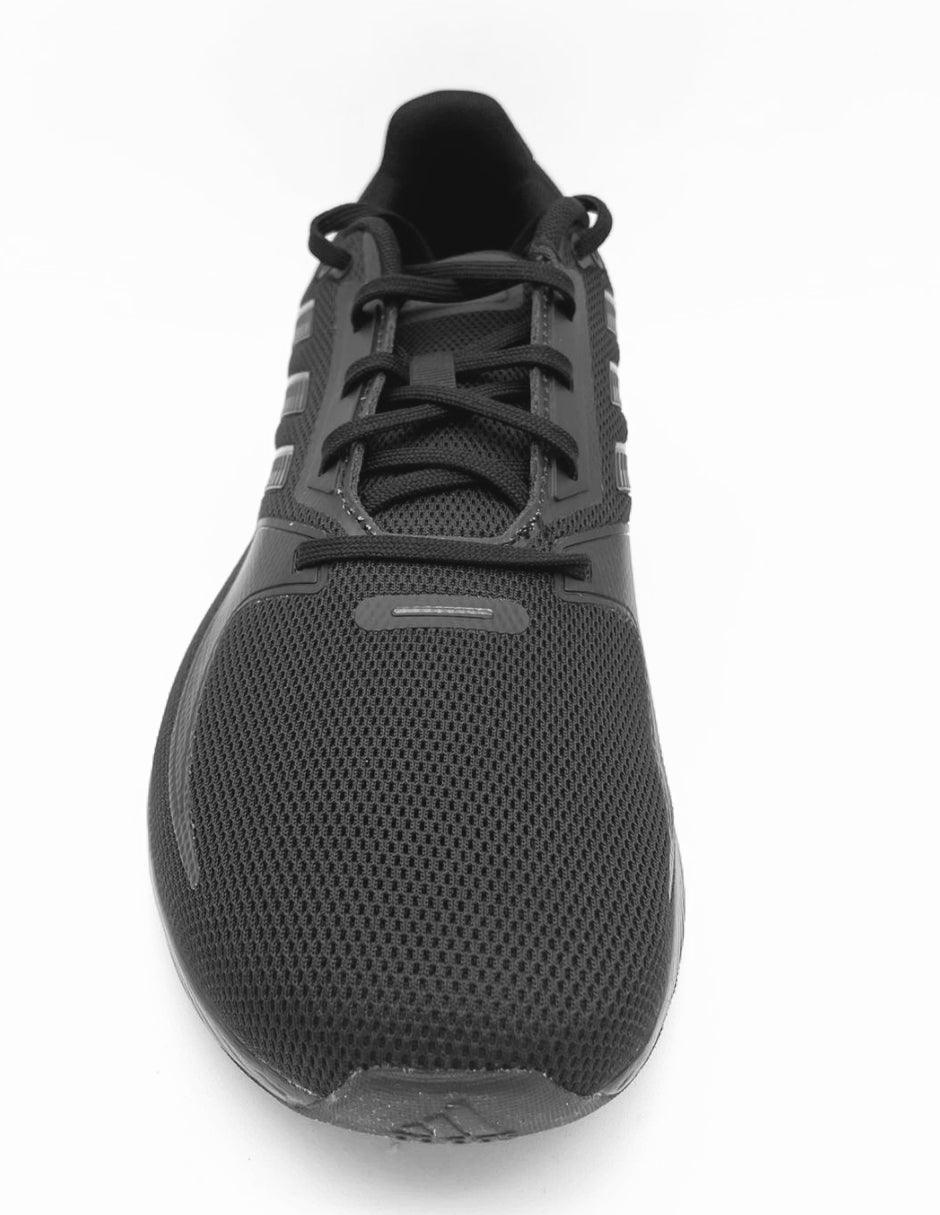Oferta de Tenis Adidas Runfalcon Para Hombre Negro con envío gratis- SPORTLAND MX