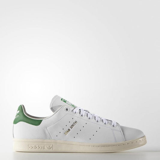 Oferta de Tenis Adidas Stan Smith Para Caballero Blanco con envío gratis- SPORTLAND MX