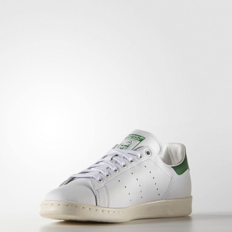 Oferta de Tenis Adidas Stan Smith Para Caballero Blanco con envío gratis- SPORTLAND MX