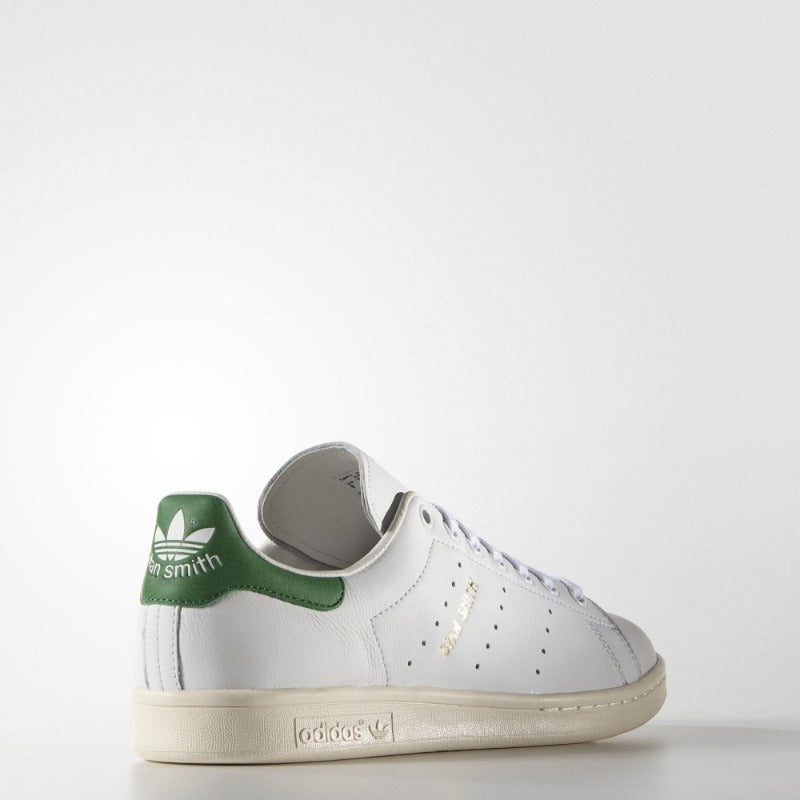 Oferta de Tenis Adidas Stan Smith Para Caballero Blanco con envío gratis- SPORTLAND MX