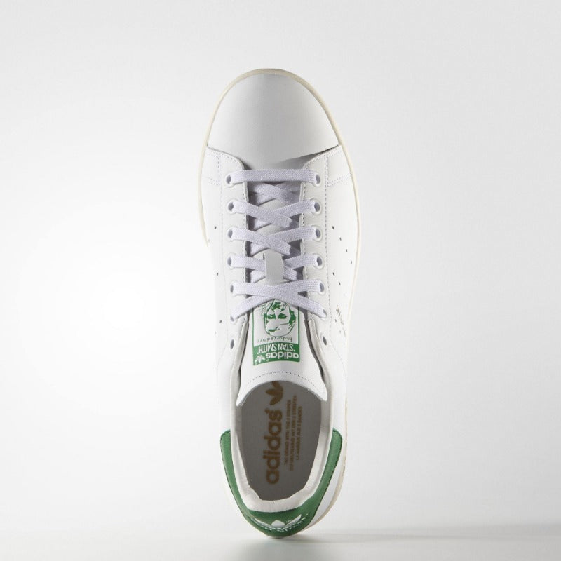 Oferta de Tenis Adidas Stan Smith Para Caballero Blanco con envío gratis- SPORTLAND MX