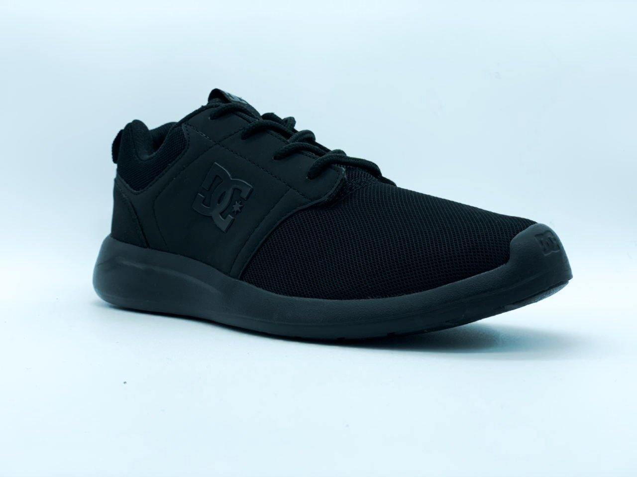 Oferta de Tenis Dc Midway Para Caballero Negro con envío gratis- SPORTLAND MX