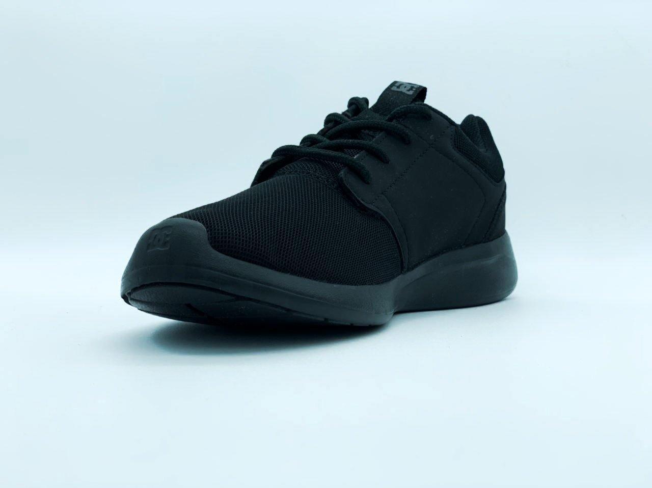 Oferta de Tenis Dc Midway Para Caballero Negro con envío gratis- SPORTLAND MX