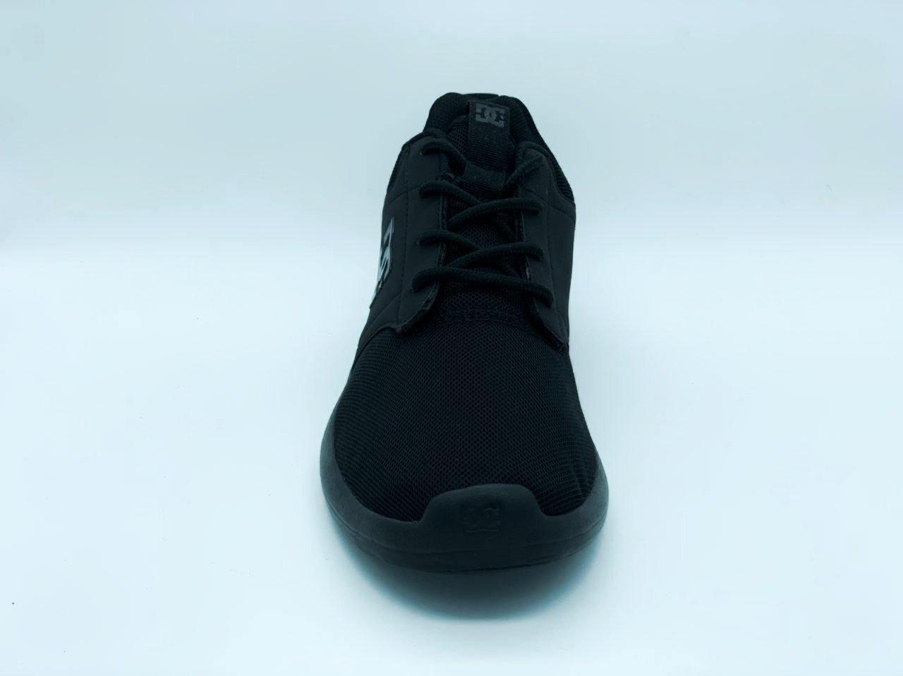 Oferta de Tenis Dc Midway Para Caballero Negro con envío gratis- SPORTLAND MX