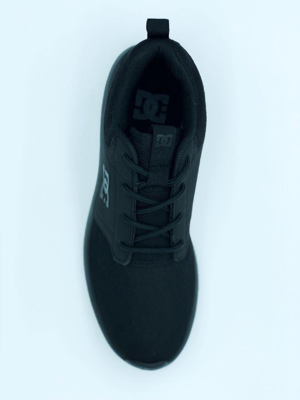 Oferta de Tenis Dc Midway Para Caballero Negro con envío gratis- SPORTLAND MX