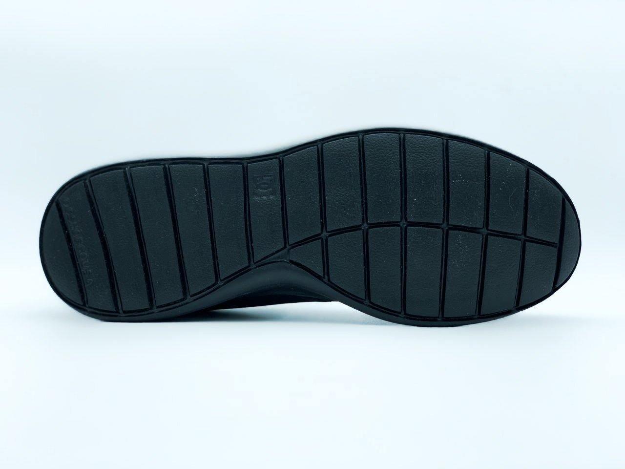 Oferta de Tenis Dc Midway Para Caballero Negro con envío gratis- SPORTLAND MX