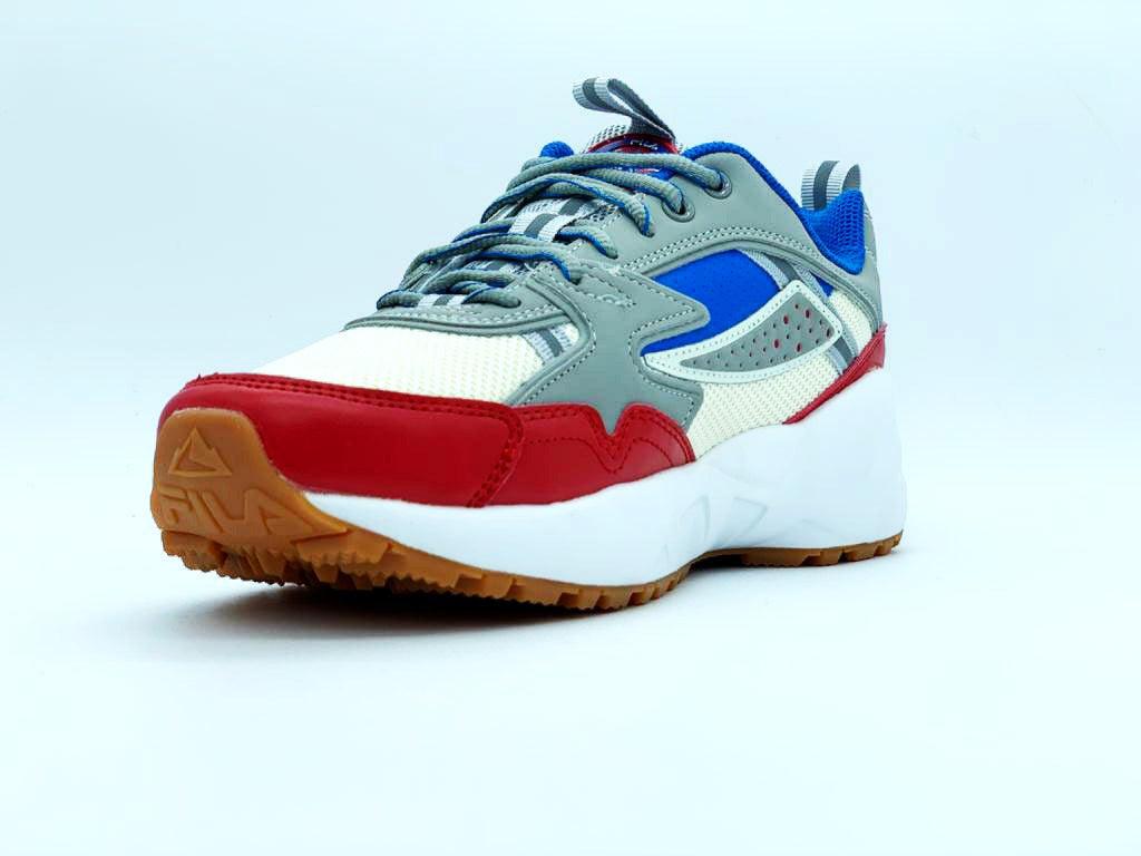 Oferta de Tenis Fila Mindblender Para Caballero Beige con envío gratis- SPORTLAND MX
