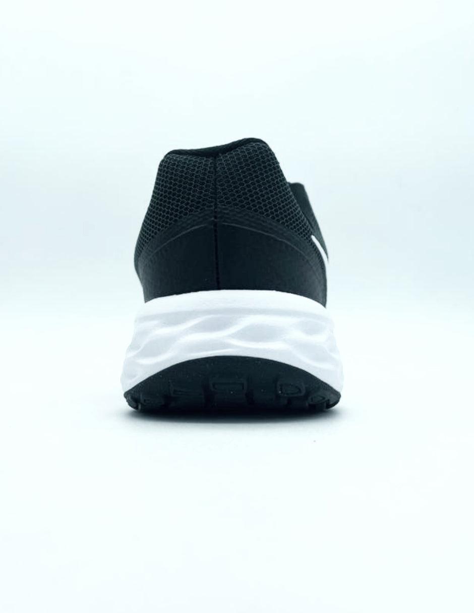 Oferta de Tenis Nike Revolution 6 Para Dama Negro con envío gratis- SPORTLAND MX