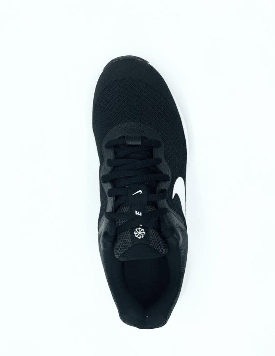 Oferta de Tenis Nike Revolution 6 Para Dama Negro con envío gratis- SPORTLAND MX