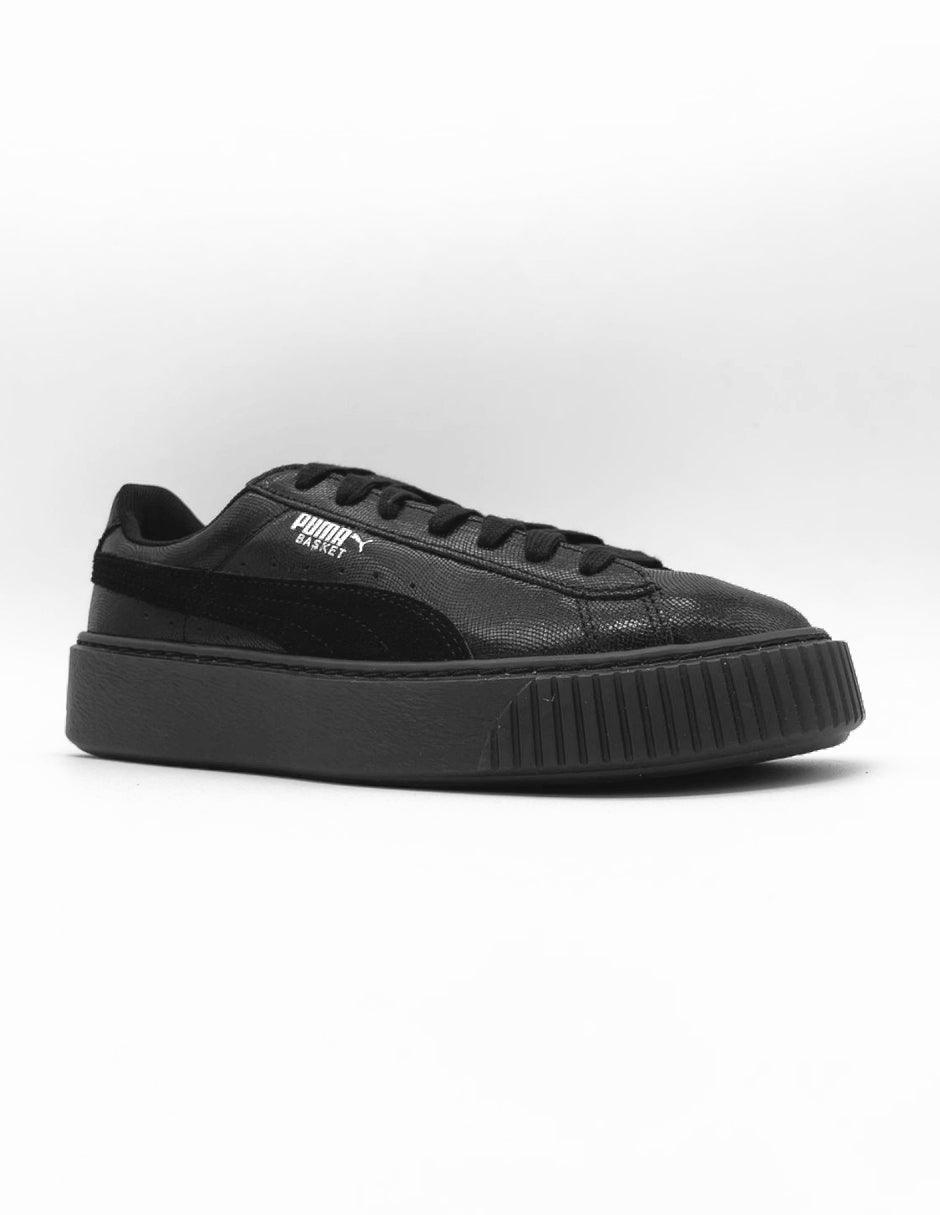 Oferta de Tenis Puma Basket Platform Para Dama con envío gratis- SPORTLAND MX