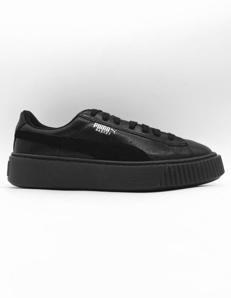Oferta de Tenis Puma Basket Platform Para Dama con envío gratis- SPORTLAND MX
