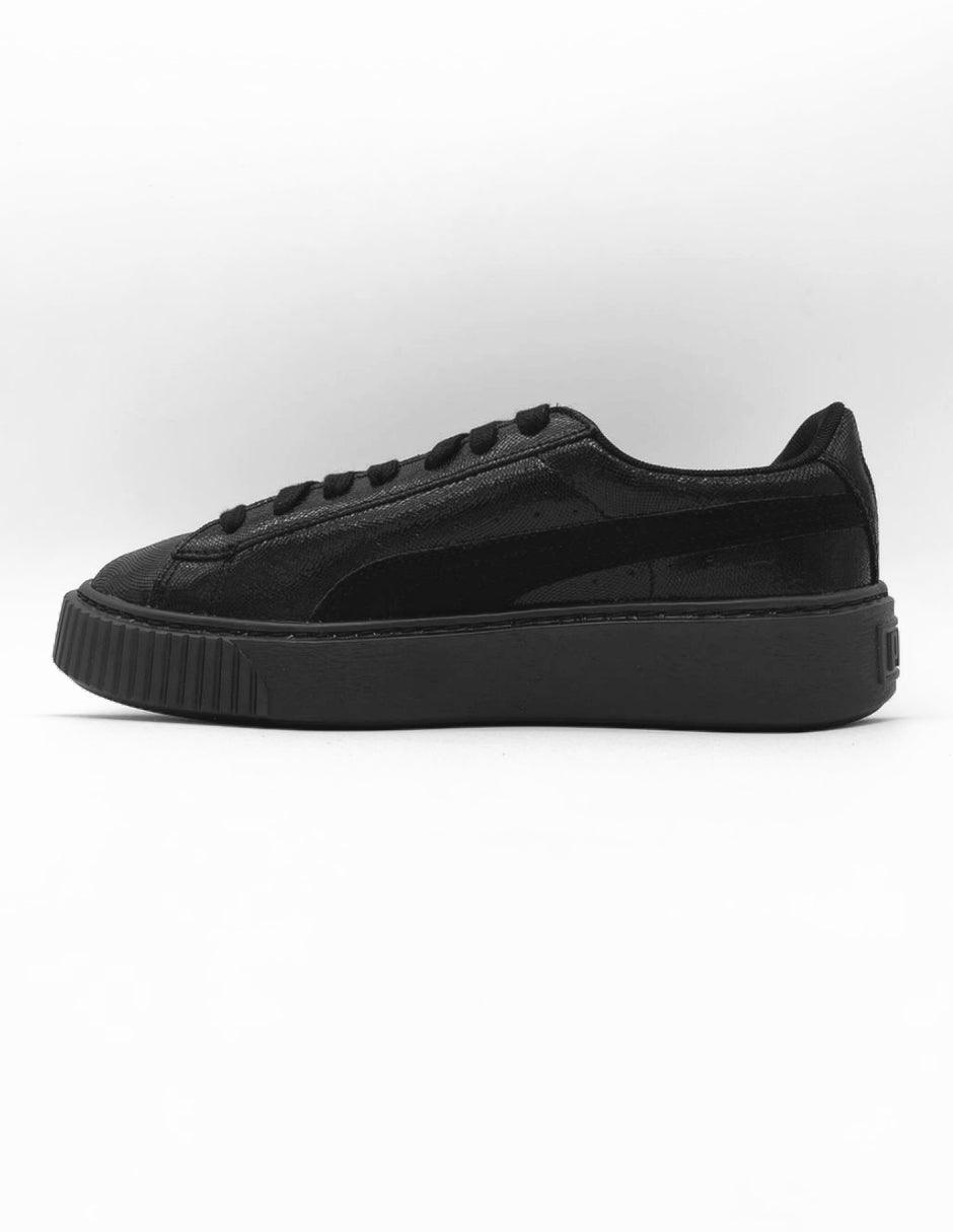 Oferta de Tenis Puma Basket Platform Para Dama con envío gratis- SPORTLAND MX