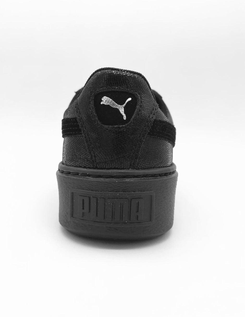 Oferta de Tenis Puma Basket Platform Para Dama con envío gratis- SPORTLAND MX