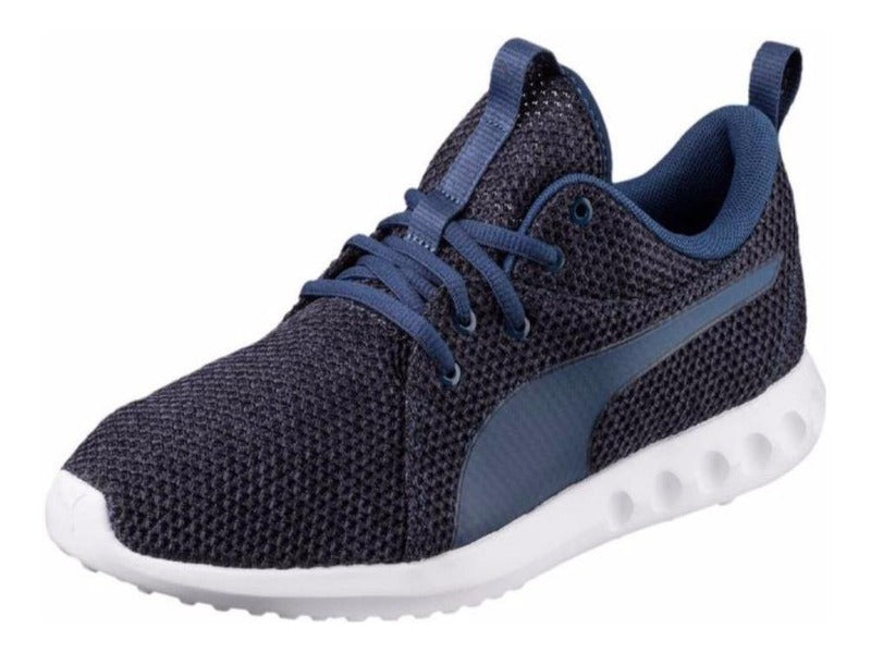 Oferta de Tenis Puma Carson Para Caballero Azul con envío gratis- SPORTLAND MX