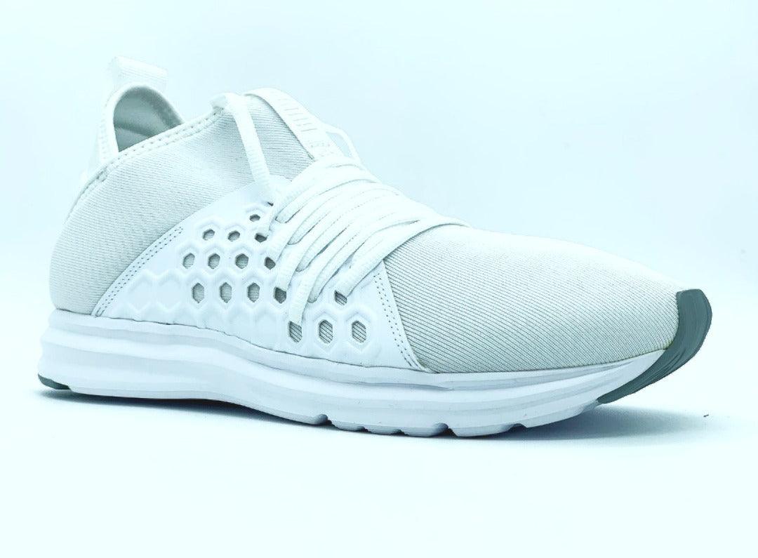 Oferta de Tenis Puma Enzo Para Caballero Blanco con envío gratis- SPORTLAND MX
