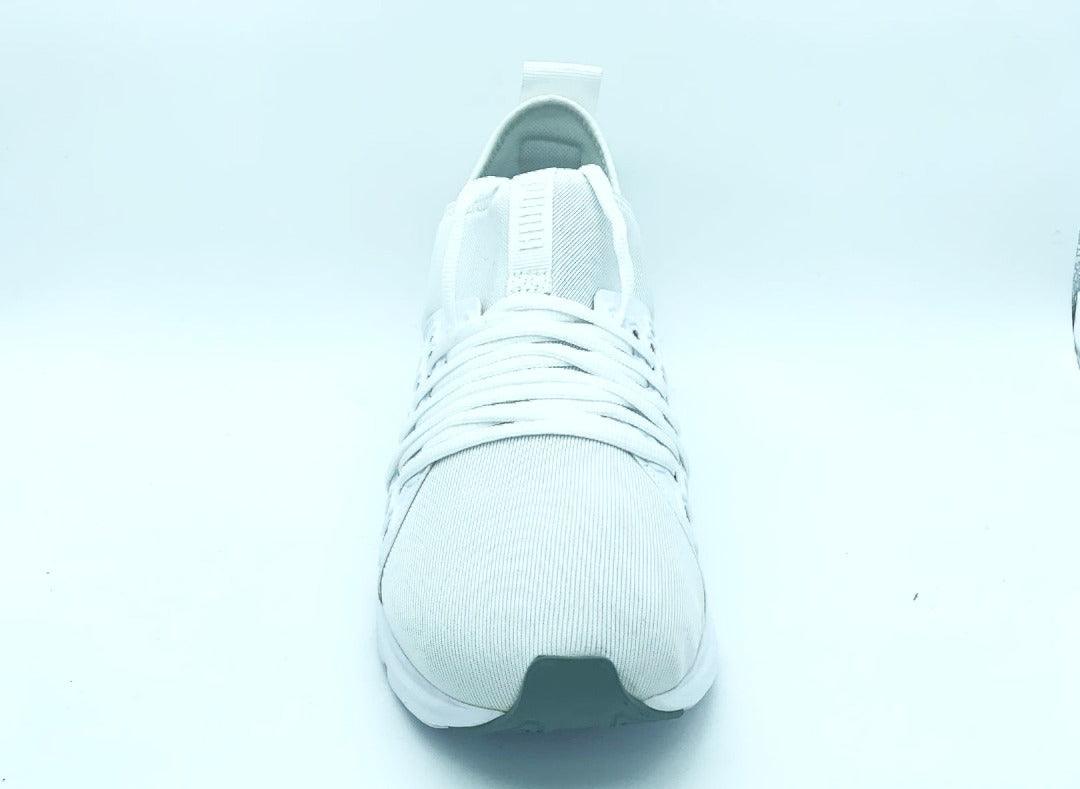 Oferta de Tenis Puma Enzo Para Caballero Blanco con envío gratis- SPORTLAND MX