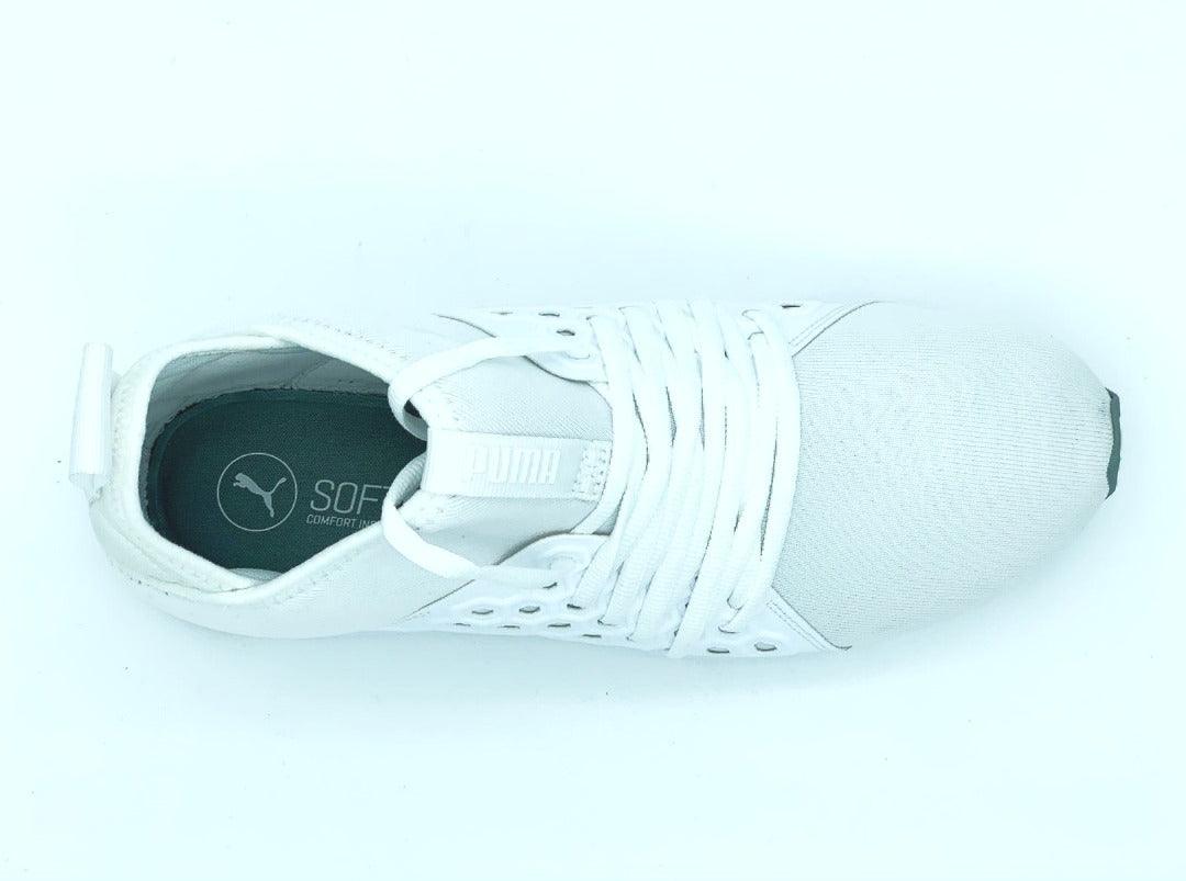 Oferta de Tenis Puma Enzo Para Caballero Blanco con envío gratis- SPORTLAND MX