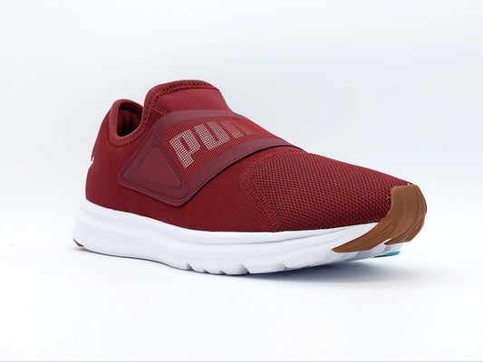Oferta de Tenis Puma Enzo Strap Tintos Para Hombre con envío gratis- SPORTLAND MX