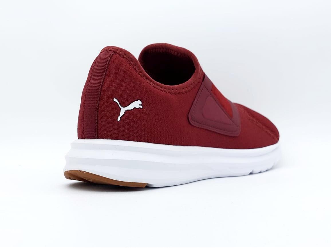 Oferta de Tenis Puma Enzo Strap Tintos Para Hombre con envío gratis- SPORTLAND MX