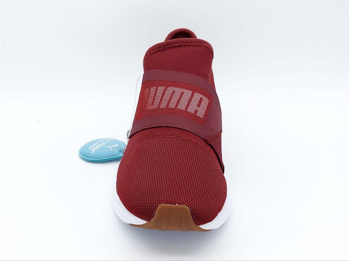 Oferta de Tenis Puma Enzo Strap Tintos Para Hombre con envío gratis- SPORTLAND MX
