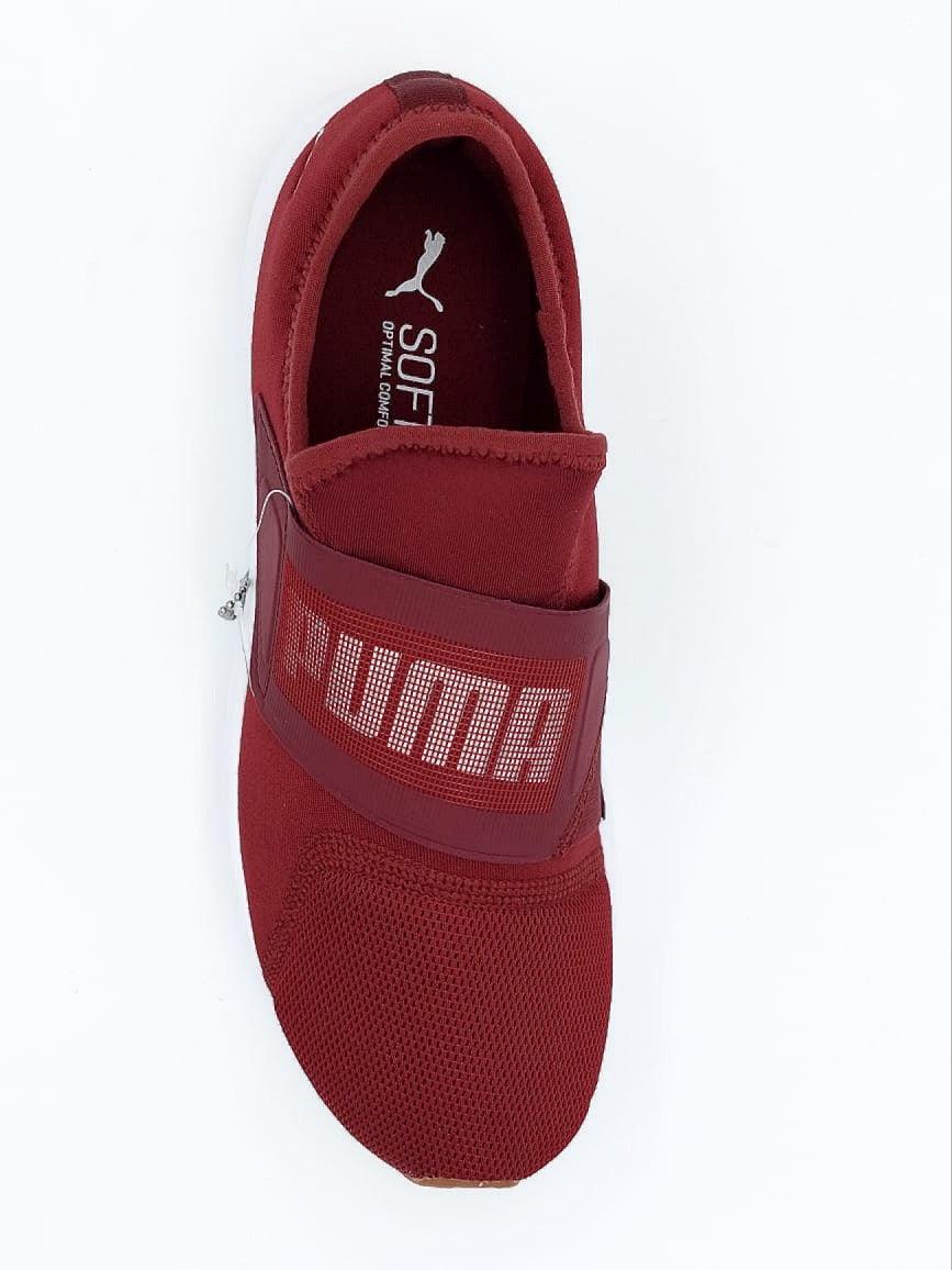 Oferta de Tenis Puma Enzo Strap Tintos Para Hombre con envío gratis- SPORTLAND MX