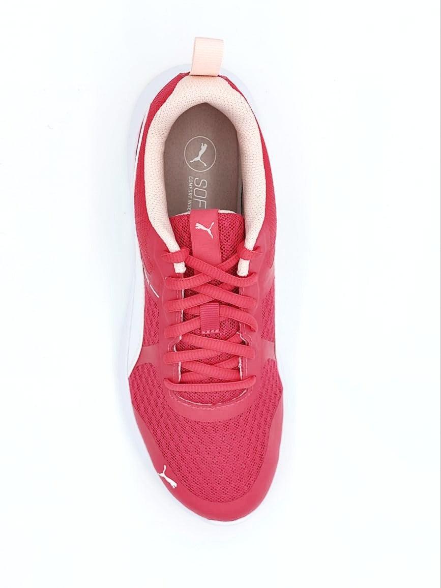 Oferta de Tenis Puma Flex Essential Para Dama Rosa con envío gratis- SPORTLAND MX