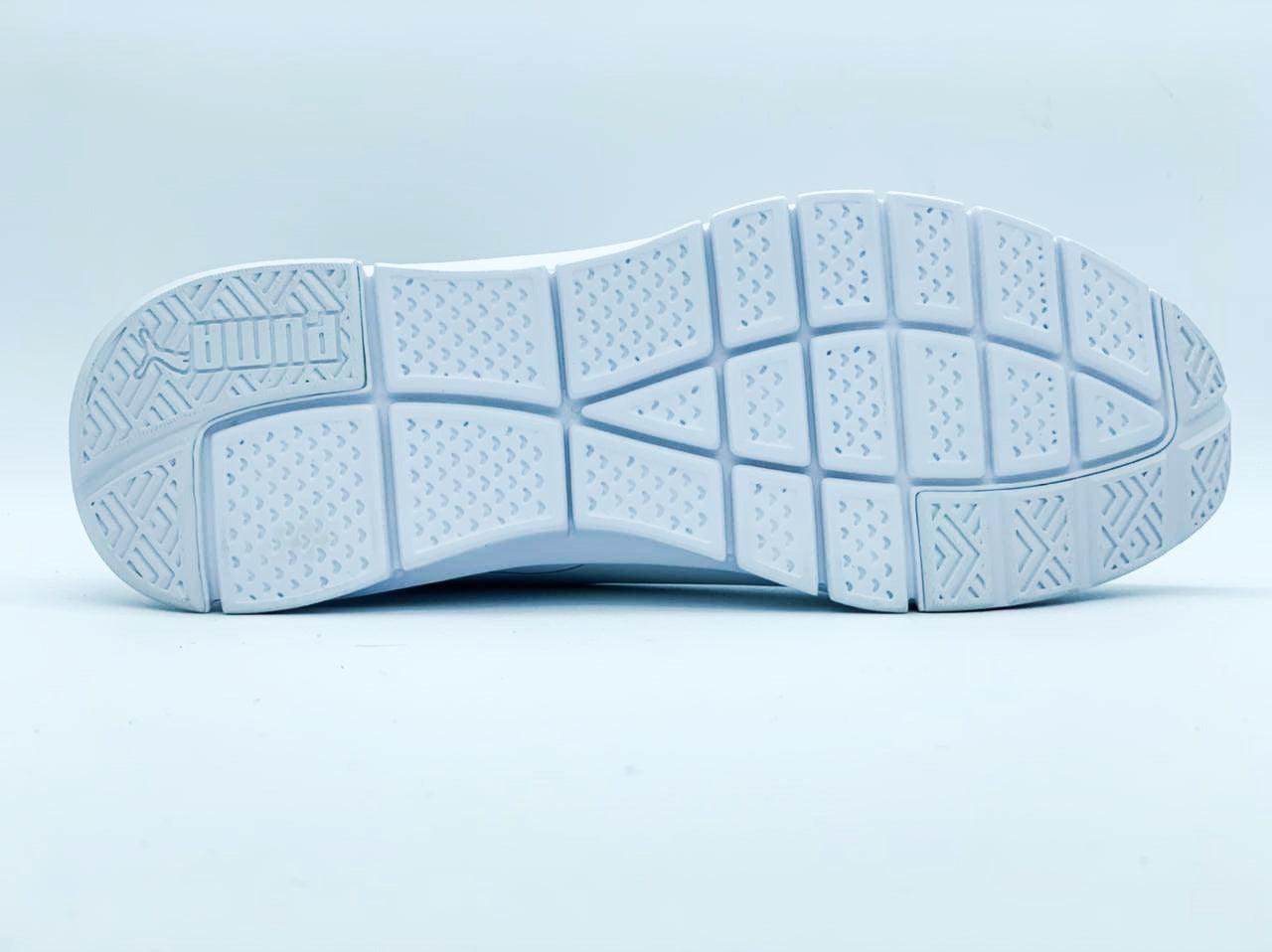 Oferta de Tenis Puma Flexracer Para Caballero Blanco con envío gratis- SPORTLAND MX