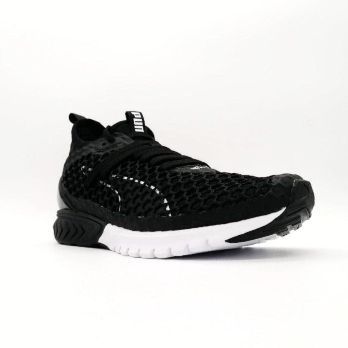 Oferta de Tenis Puma Ignite Netfit Para Dama Negro con envío gratis- SPORTLAND MX
