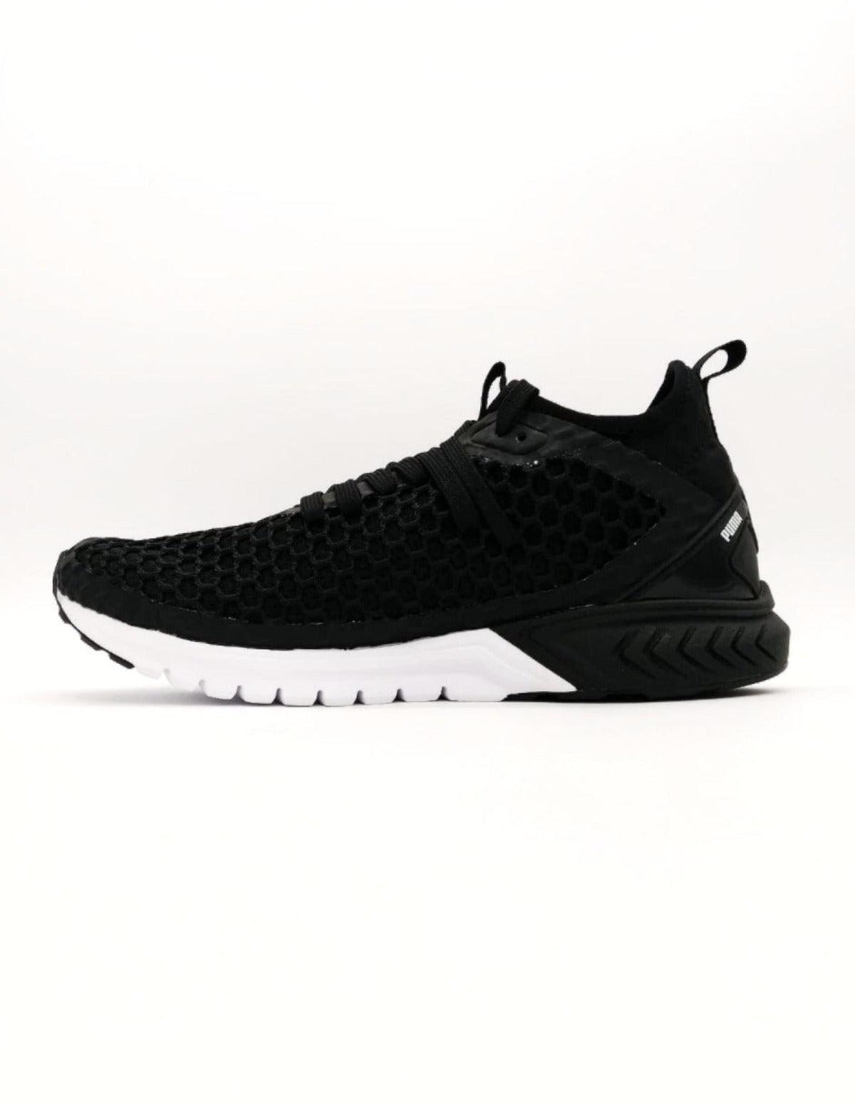 Oferta de Tenis Puma Ignite Netfit Para Dama Negro con envío gratis- SPORTLAND MX