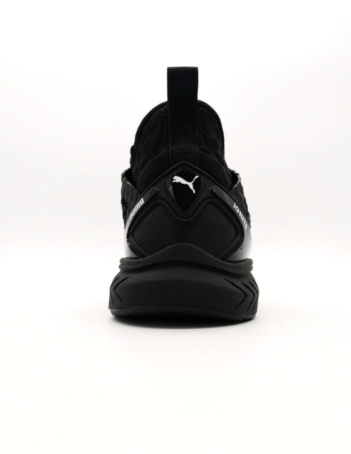 Oferta de Tenis Puma Ignite Netfit Para Dama Negro con envío gratis- SPORTLAND MX