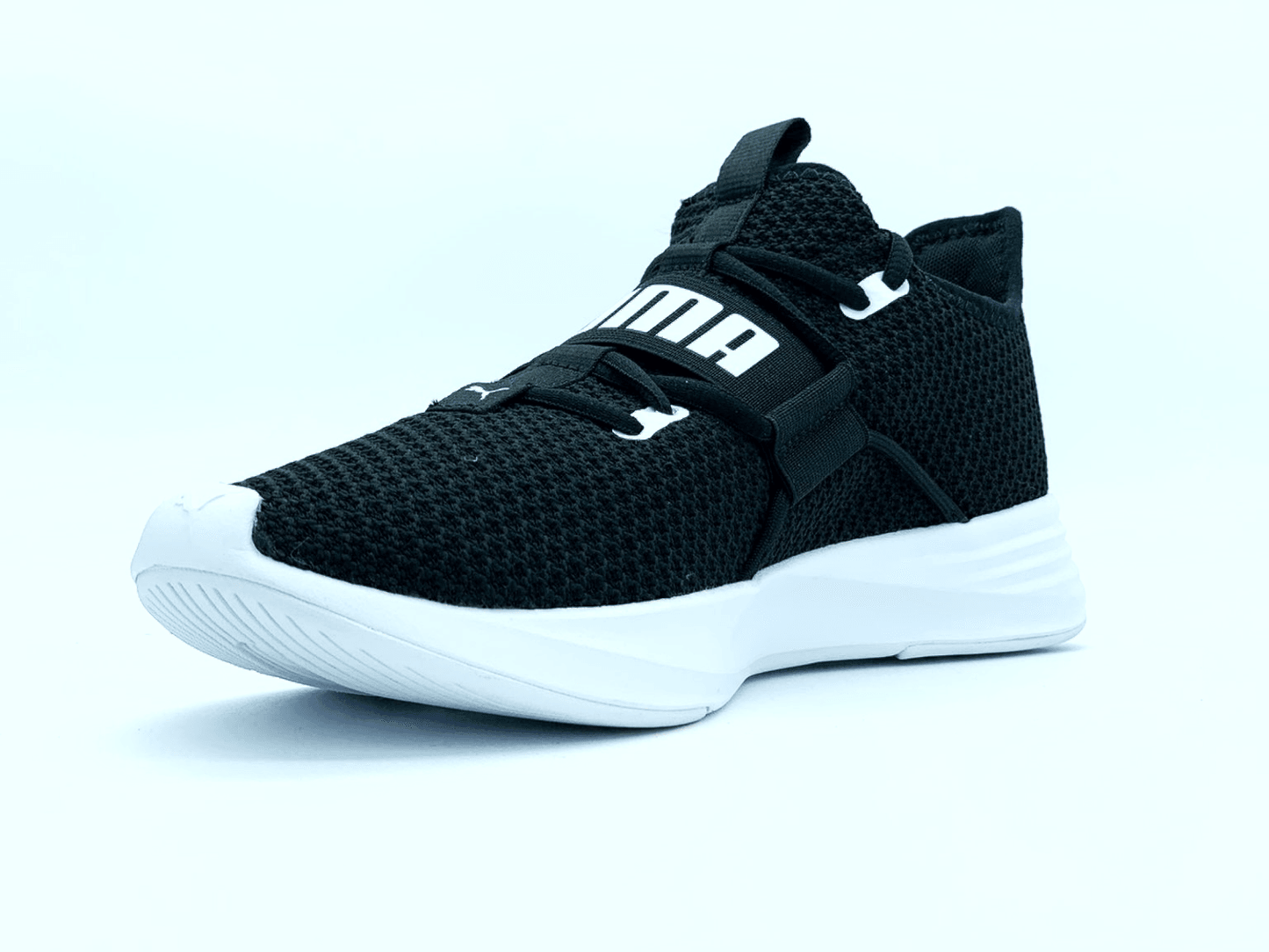 Oferta de Tenis Puma Persist Para Caballero Negro/Blanco con envío gratis- SPORTLAND MX