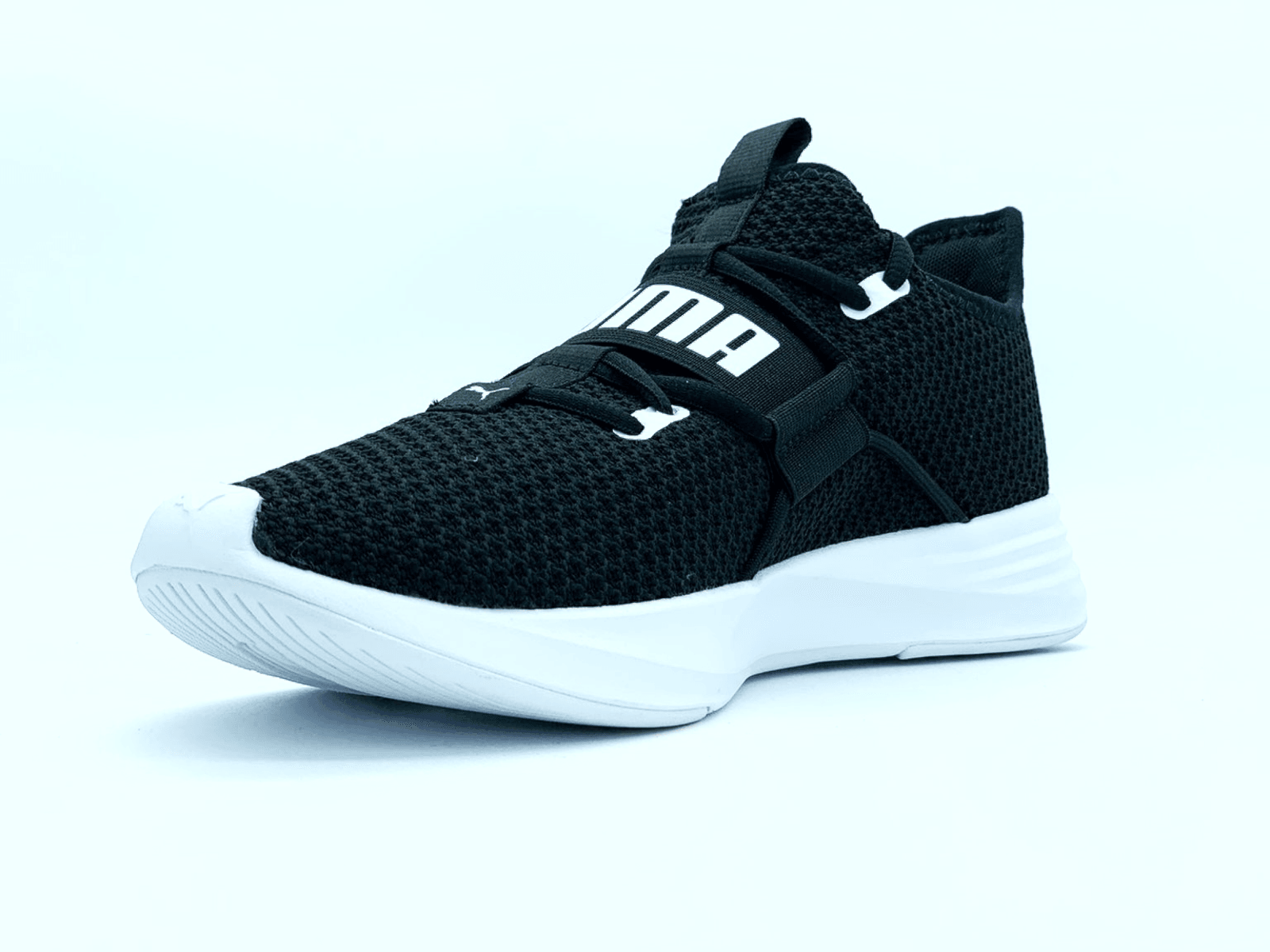 Oferta de Tenis Puma Persist Para Caballero Negro/Blanco con envío gratis- SPORTLAND MX