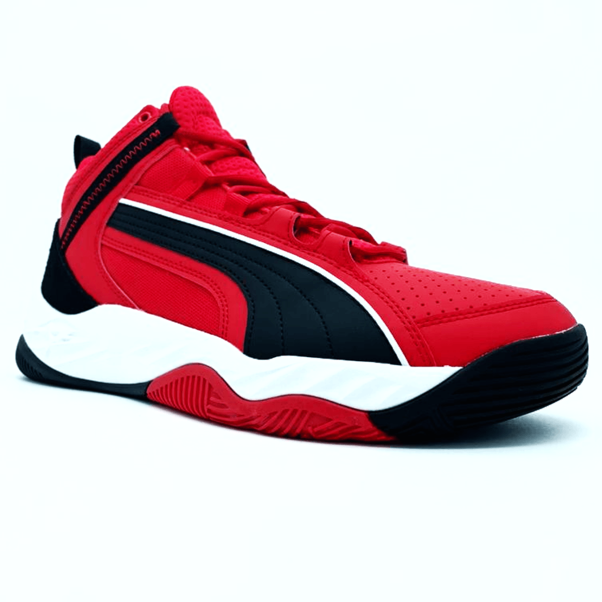Oferta de Tenis Puma Rebound Future Evo Core Rojo Para Hombre con envío gratis- SPORTLAND MX