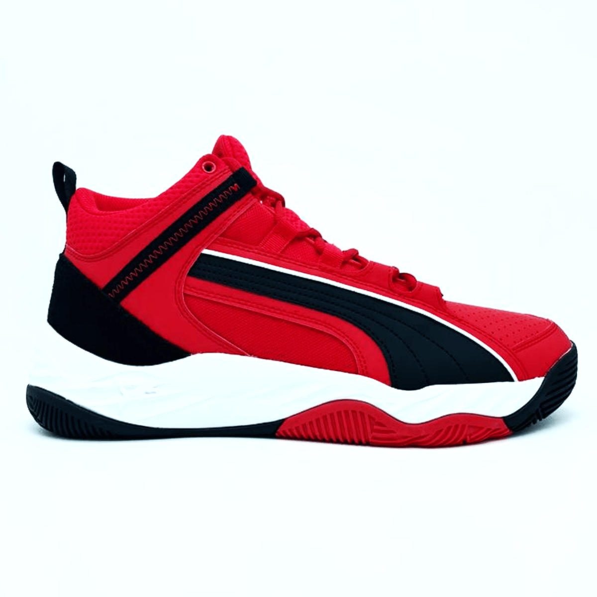 Oferta de Tenis Puma Rebound Future Evo Core Rojo Para Hombre con envío gratis- SPORTLAND MX