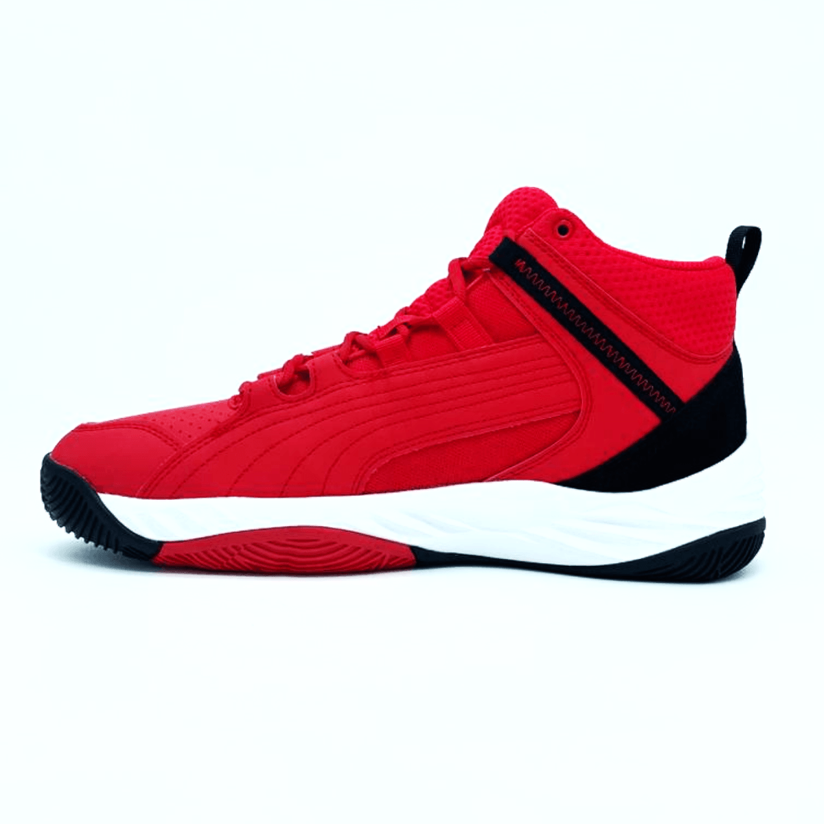Oferta de Tenis Puma Rebound Future Evo Core Rojo Para Hombre con envío gratis- SPORTLAND MX