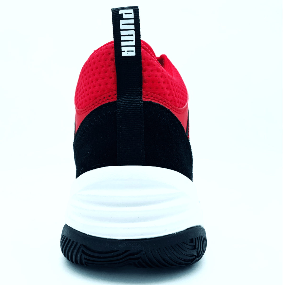 Oferta de Tenis Puma Rebound Future Evo Core Rojo Para Hombre con envío gratis- SPORTLAND MX